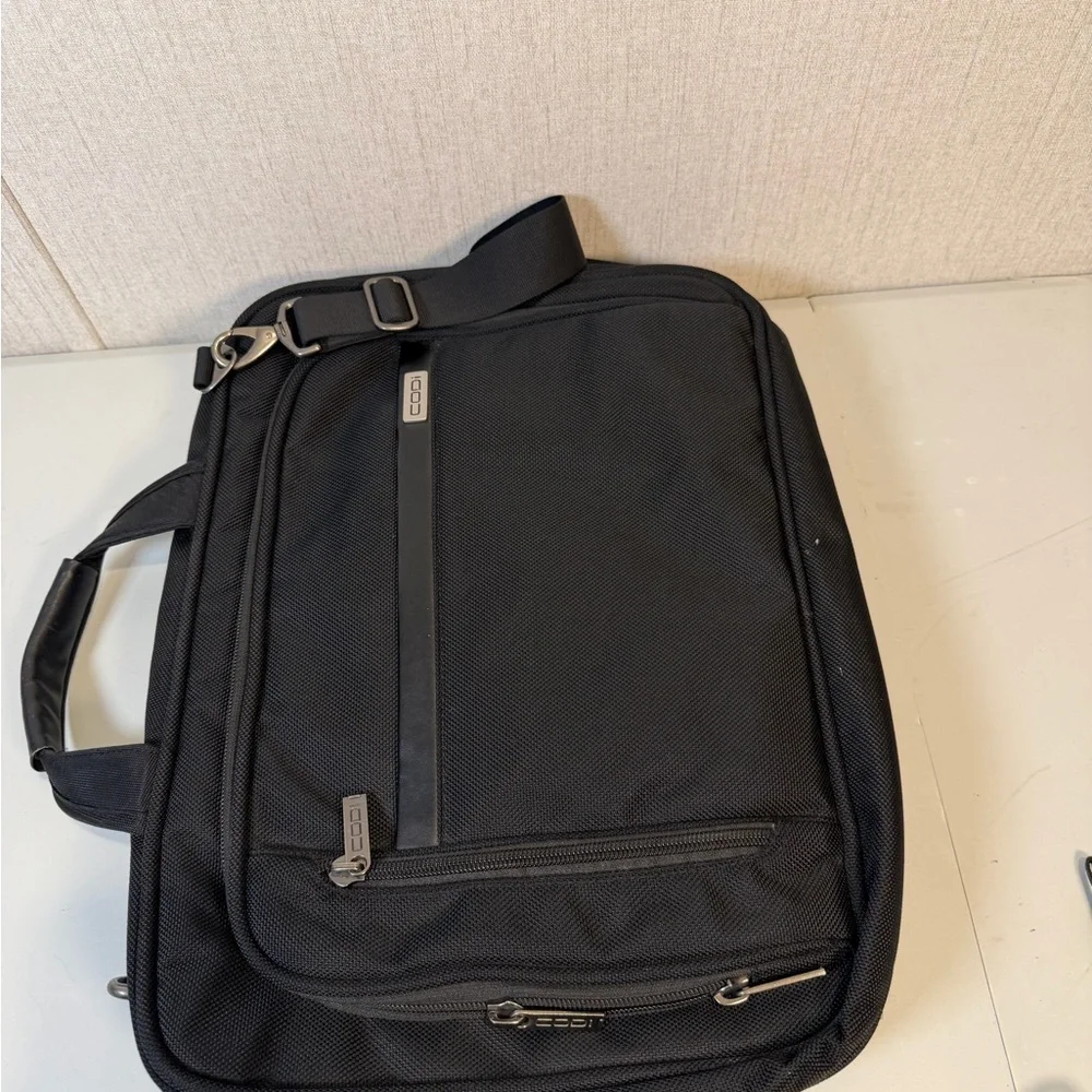 Black Men's‎ Laptop Messenger Bag